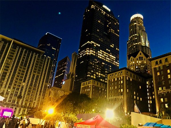 Slacker618's tweet photo. New artwork for sale! - "DTLA" - https://t.co/mTwhavrxut @fineartamerica https://t.co/IruJj0oTnz