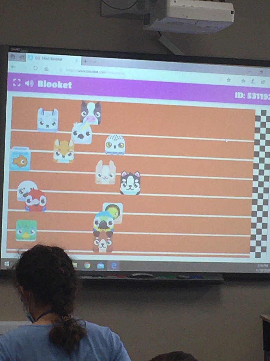 Thank you Ms. Williamson for sharing your cool find. The race was on! I love seeing our students completely engaged. #twehowl ⁦<a href="/TWEHowl/">Tom Wilson Elementary</a>⁩ ⁦<a href="/twepta/">TWE PTA</a>⁩