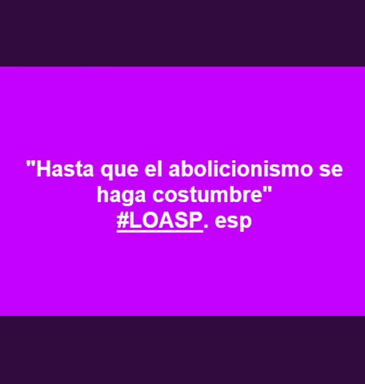 RoseFem1's tweet image. La PAP (Plataforma Estatal de OOMM por la #Abolición de la #Prostitución), presentó hace un momento la Propuesta de Ley Orgánica Abolicionista del Sistema Prostitucional. #LOASP 

Info: @FrontPv

》 frontabolicionistapv.blogspot.com/2020/11/campan…

Vía @noranor2014