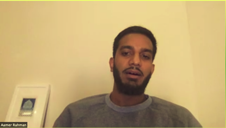 "Deep down people know about the hypocrisy of their positions and when you expose that it upsets them." @aamer_rahman speaks about the liberal responses to his 'Punch a Nazi' sketch.