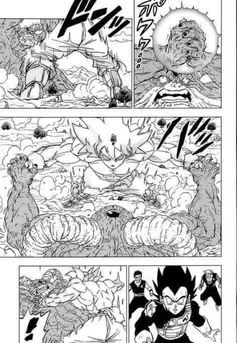 MatchstckgmrNet's tweet photo. UI just seems to give Goku new powers not complaining just saying. Like what will Goku do next? Wonder if UI is giving him the ability to do things angels can do? That might be a stretch just a thought however. Anyways spoilers blah blah blah. https://t.co/gT7ay3nw3W
