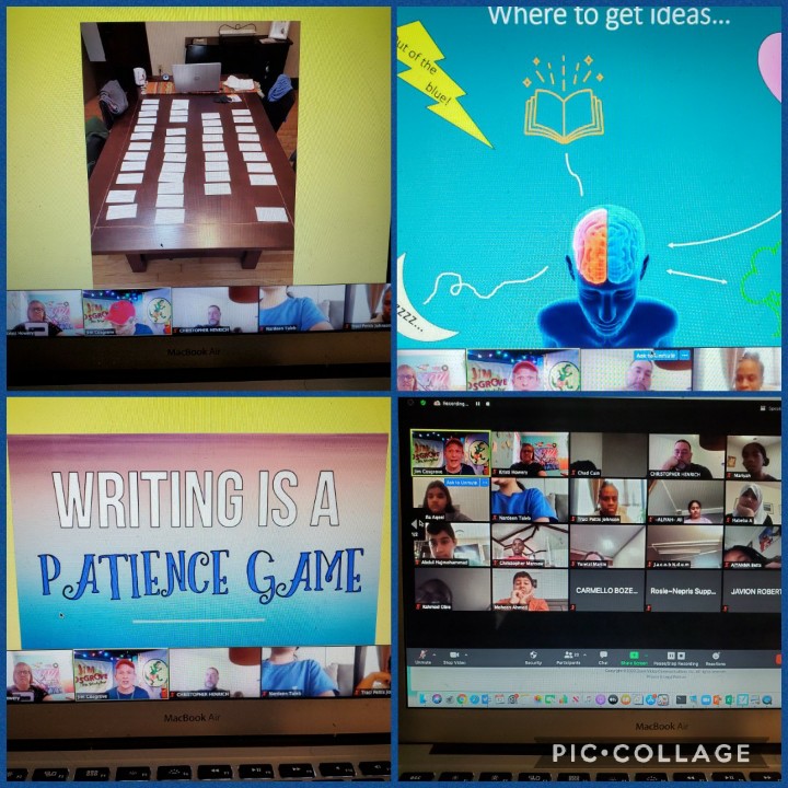 We had a nepris session with <a href="/MrStinkyFeet/">Osama Bon Jovi</a> last week. It was great! The kids loved it &amp; so did I! Thank you so much! <a href="/HMC1Proud/">Hickman Mills C-1 School District</a> <a href="/TrumanHMC1/">TrumanWildcatsHMC1</a> <a href="/SueHerrera14/">Sue Herrera</a>
