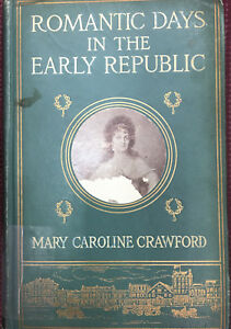 Crawford also gained national attention as an author and social historian, publishing nearly a book a year between 1902 and 1914. Many of her books devoted special attention to the experiences of women in early New England and in literary history.6/