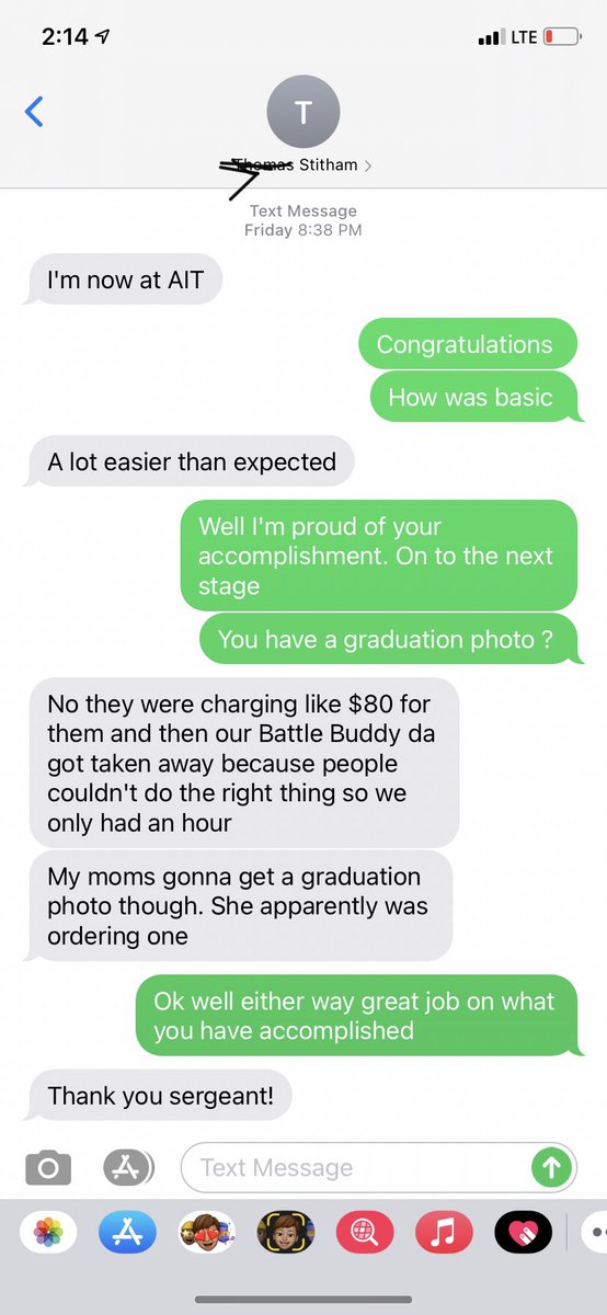 Billyhami28's tweet photo. PVT Stitham just graduated basic and said it was a lot easier than expected. If you would like to hear about your options and start a new life give me a call at +12543714607. #puteminboots #VictoryStartsHere https://t.co/ZqC2BZCmLN