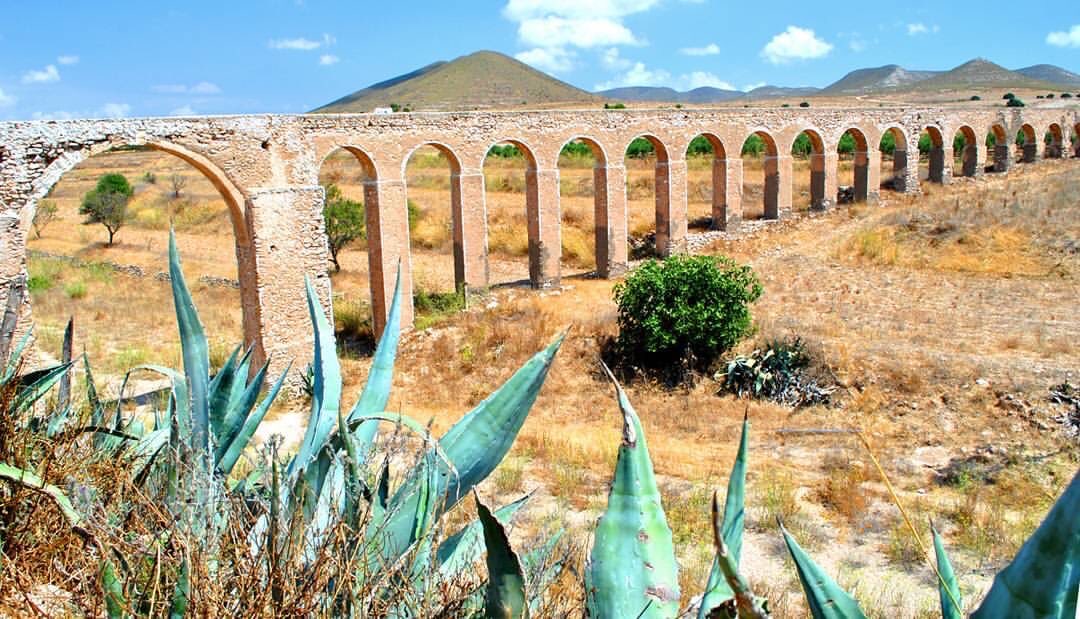 Acueducto de Fernán Pérez. Níjar. #Almería.
(Fotografía de trickydicky2010 en Instagram)