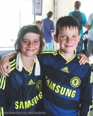 ESPNFC's tweet photo. Just a couple of kids with a dream!

Best friends Mason Mount and Declan Rice both get on the scoresheet for England against Iceland ❤️ https://t.co/NTBUfX1j3S