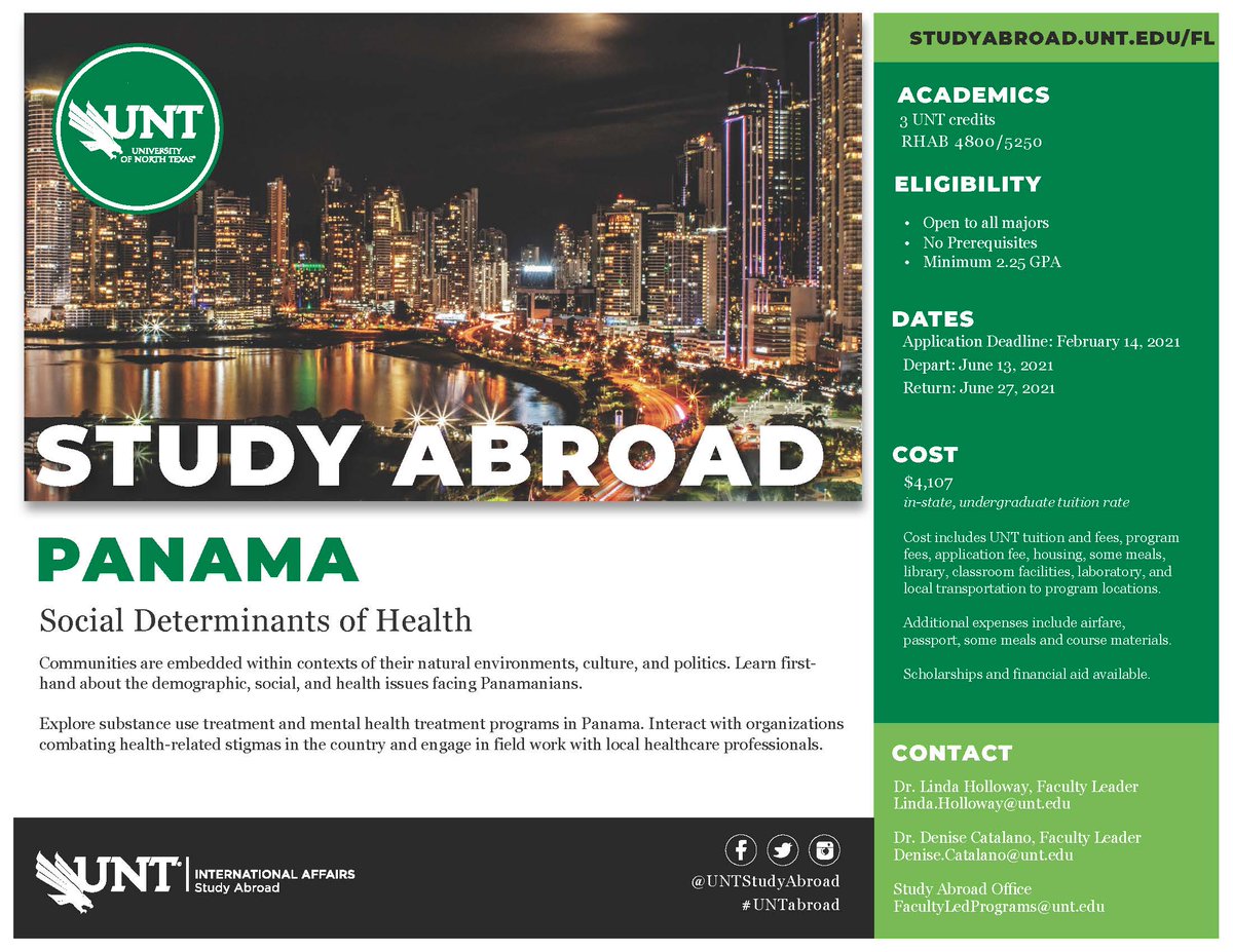 UNT HPS Advising tweet media