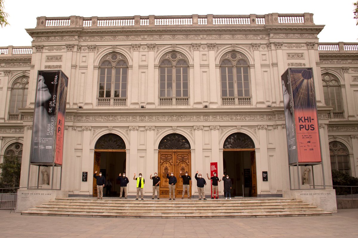 MuseodeArteLima's tweet photo. [#BlogMALI 📣] Luego de seis largos meses, el MALI reabrió sus puertas. Te contamos como vivimos la reapertura y el reencuentro con nuestros primeros visitantes.

➡ Entérate aquí: https://t.co/mR6hbKFWtv https://t.co/KvAJX5zr2M