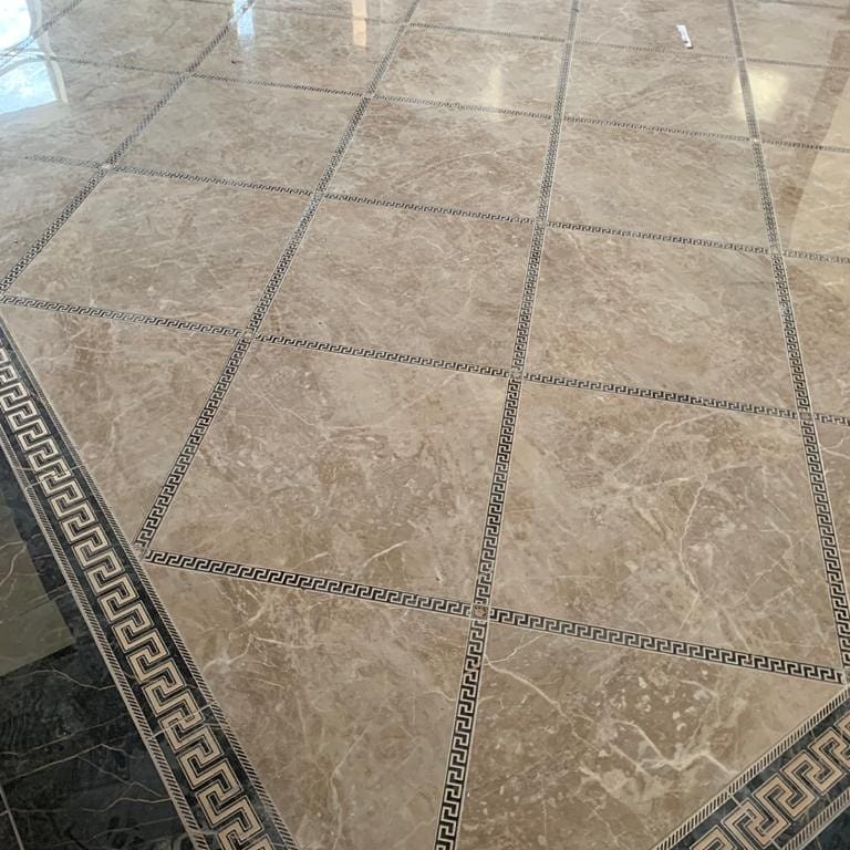HelixTiling's tweet photo. #hallway nearly complete with these elegant #versacetiles from @rocciatiles @RocciaTrade @Rubi_UK_IRE @tilemasteradhes @kerakoll @Dural_UK @tilers_tools https://t.co/Bx19QW9e9M