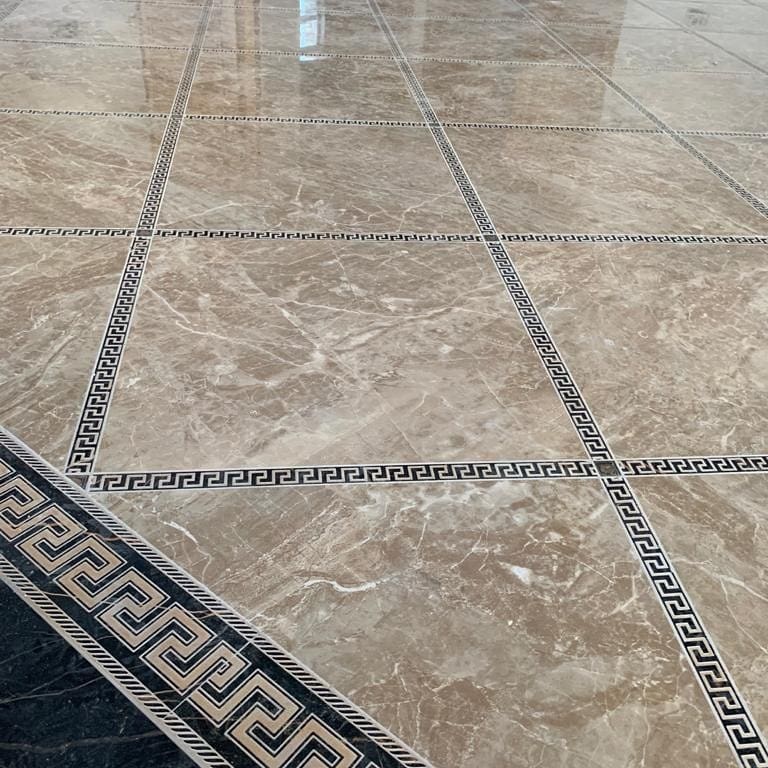 HelixTiling's tweet photo. #hallway nearly complete with these elegant #versacetiles from @rocciatiles @RocciaTrade @Rubi_UK_IRE @tilemasteradhes @kerakoll @Dural_UK @tilers_tools https://t.co/Bx19QW9e9M