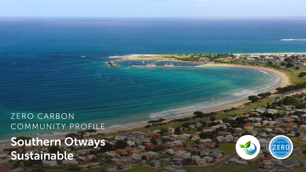 Southern Otways Sustainable is a #ZeroCarbonCommunity harnessing the power of home-grown ideas. Their Roadmap to Renewables shows how they are engaging with locals for a safe climate future. Feeling inspired? Head to buff.ly/3nnMjLh & start your zero-carbon journey today!