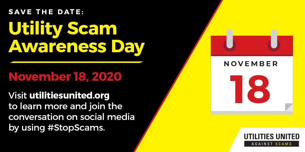 CenterPoint's tweet image. ⚠ This #UtilityScamAwarenessDay, we remind consumers to stay alert for fake utility bill collectors who continue trying to make you part with your money. Don&apos;t let them! Learn how to spot #utilityscams and keep you and your loved ones safe: centerpointenergy.com/utilityscams #StopScams