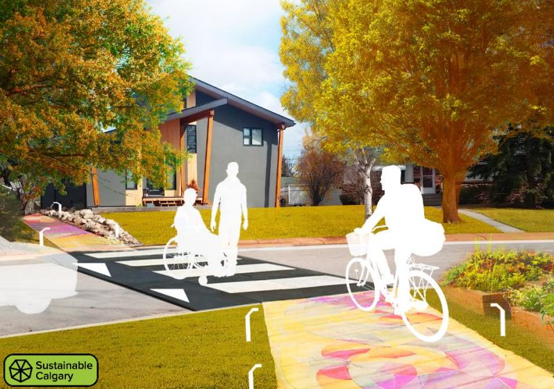 If fewer folks had to get around by car, we likely wouldn’t see high cost of pollution on health - estimated at $2.94 billion in the Calgary Regional Airshed Zone. 7/