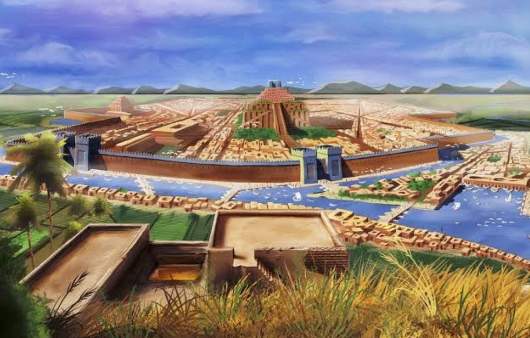 To most who believe in the afterlife, a place exempt from all such vices and prosperity through and through, must be Paradise after all......right?The Ancients Sumerians believed it to be so. It's another thing that Dilmun declined as it's trade value decreased with time.