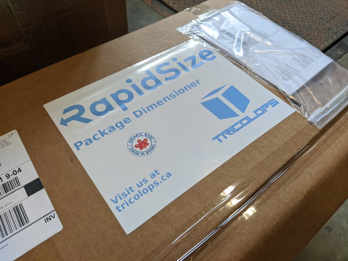 Proud to be Ontario Made certified. Look to us for your package measuring needs 

<a href="/FedExCanada/">FedEx Canada</a> @DHLCanada <a href="/UPS_SmallBizCA/">UPS Canada Small Biz</a> <a href="/UPS_Canada/">UPS Canada</a>  <a href="/dhlexpressuk/">DHL Express UK</a> <a href="/PurolatorInc/">Purolator 🇨🇦</a> 

#selfservekiosk #packagemeasurement #ecommerce
