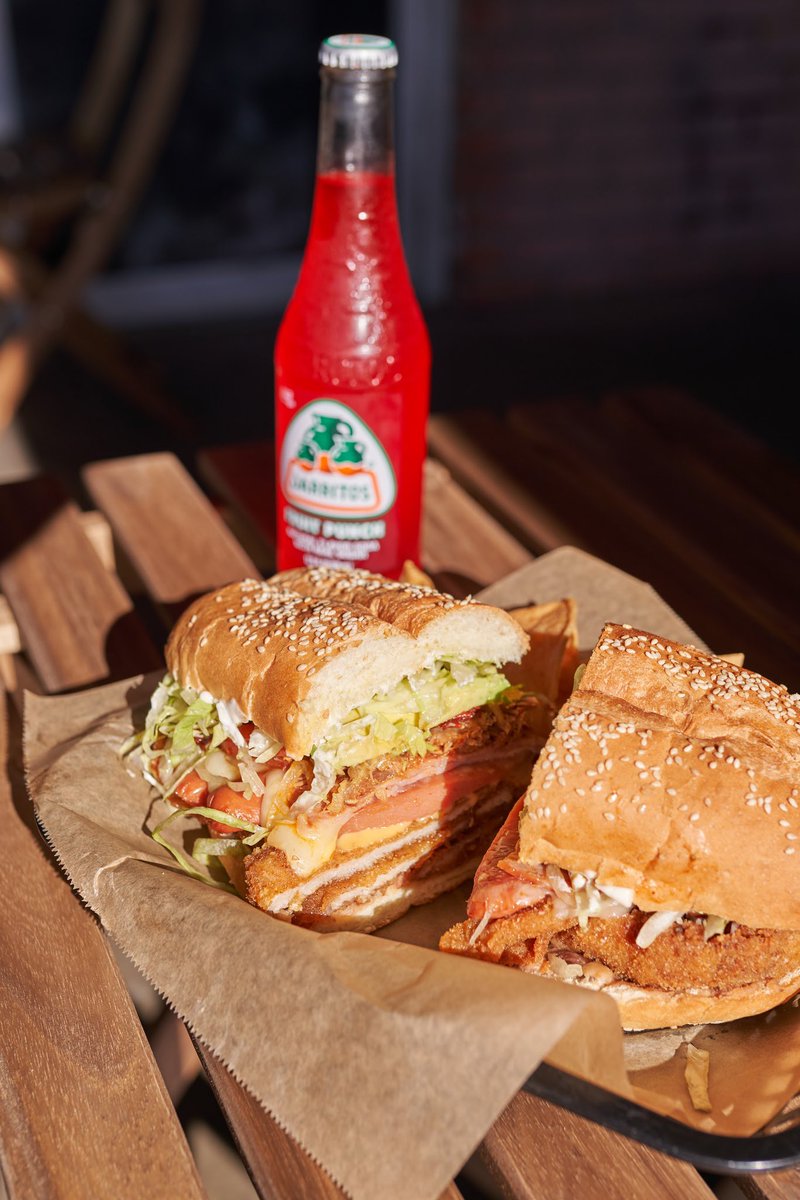 tacoshop_mex's tweet photo. Can you guess the torta ? #BuyLocalEatDifferent https://t.co/40RsxUsxrd