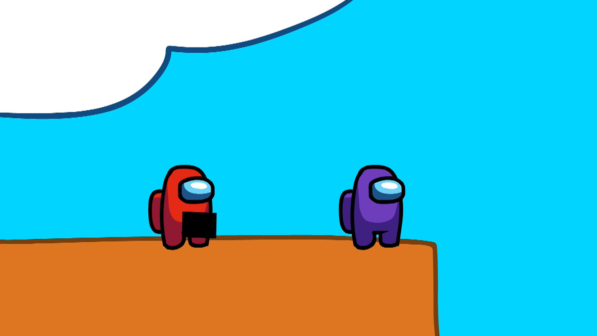 SuperWiiBros08 on X: Finally getting on making the Among Us Funny