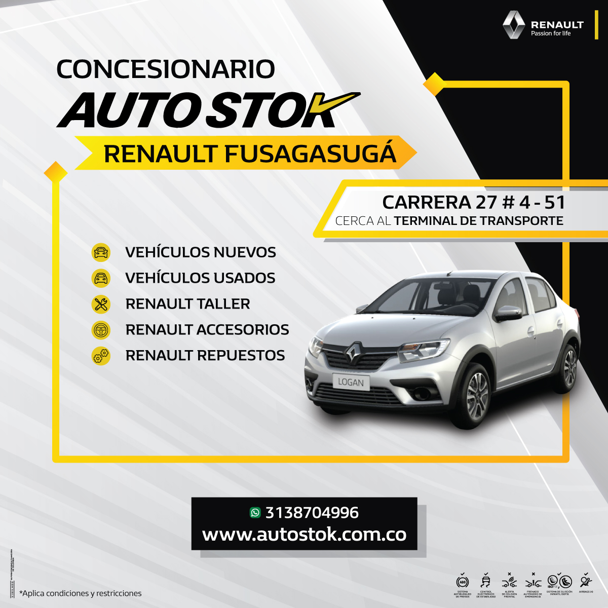 Autostok Renault tweet media