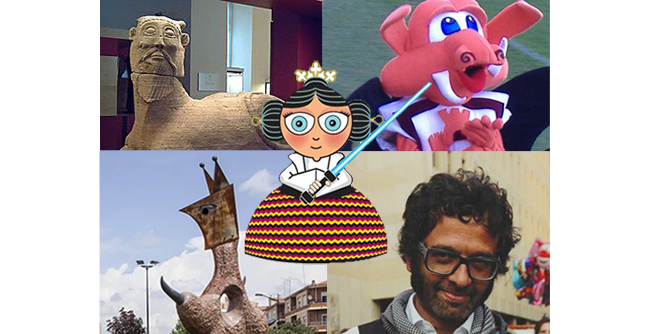 PostureoAb's tweet photo. ¿Qué famosos se esconden tras estas 5 máscaras en Mask Singer: Albacete Edition? #MaskSinger3 https://t.co/L1bKZW5dPK