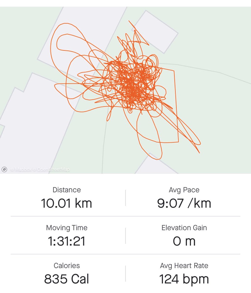 Paul Adams Running tweet media