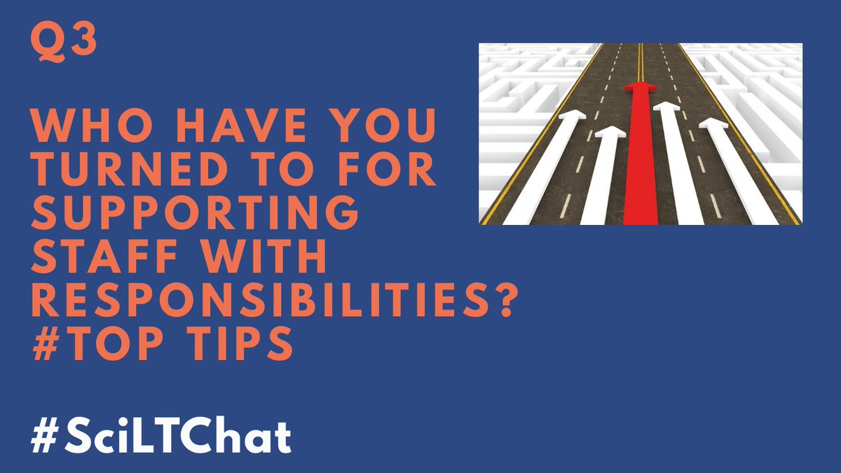 Ok it's #TopTip time! 
Q3 - Which institutions have you turned to for support in developing your postholders. What experiences can you share? #SciLTChat