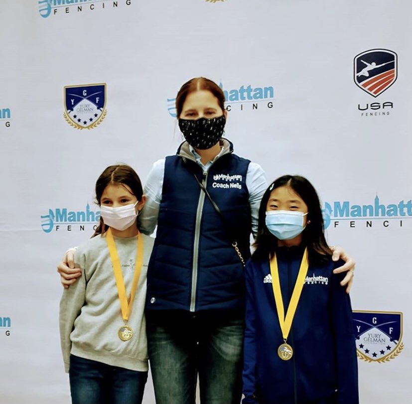Manhattan Fencing tweet media