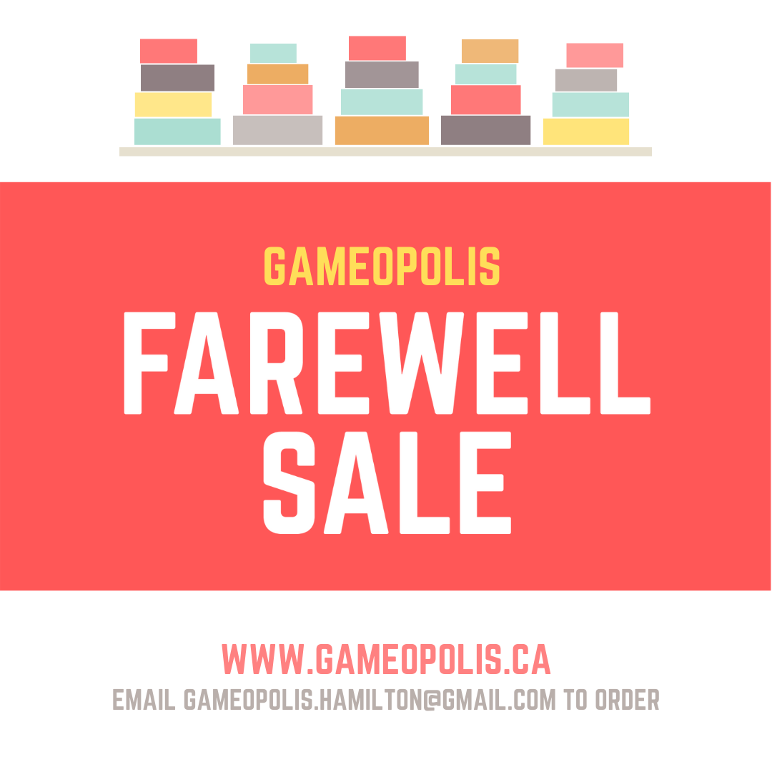 Gameopolis Hamilton tweet media