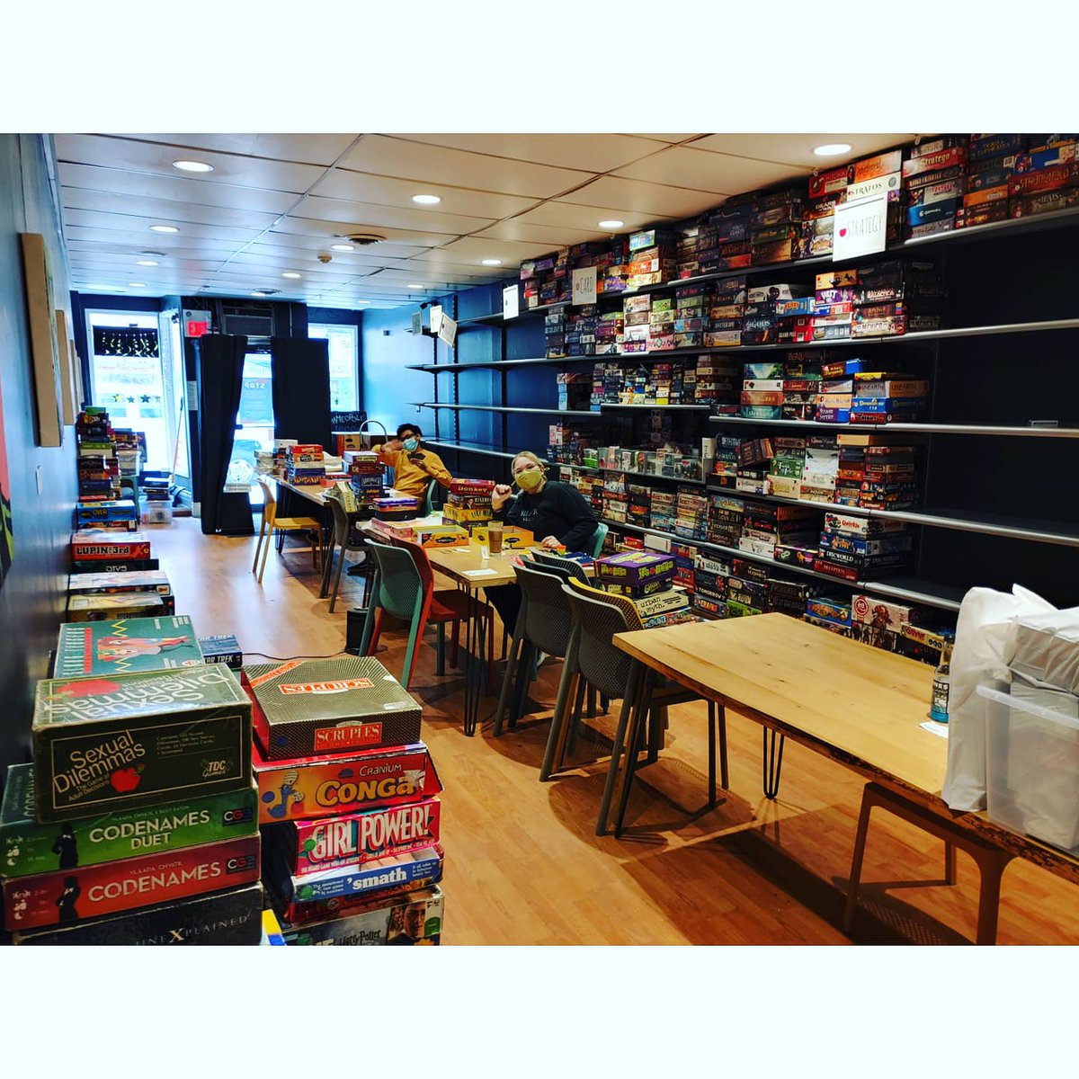 Gameopolis Hamilton tweet media