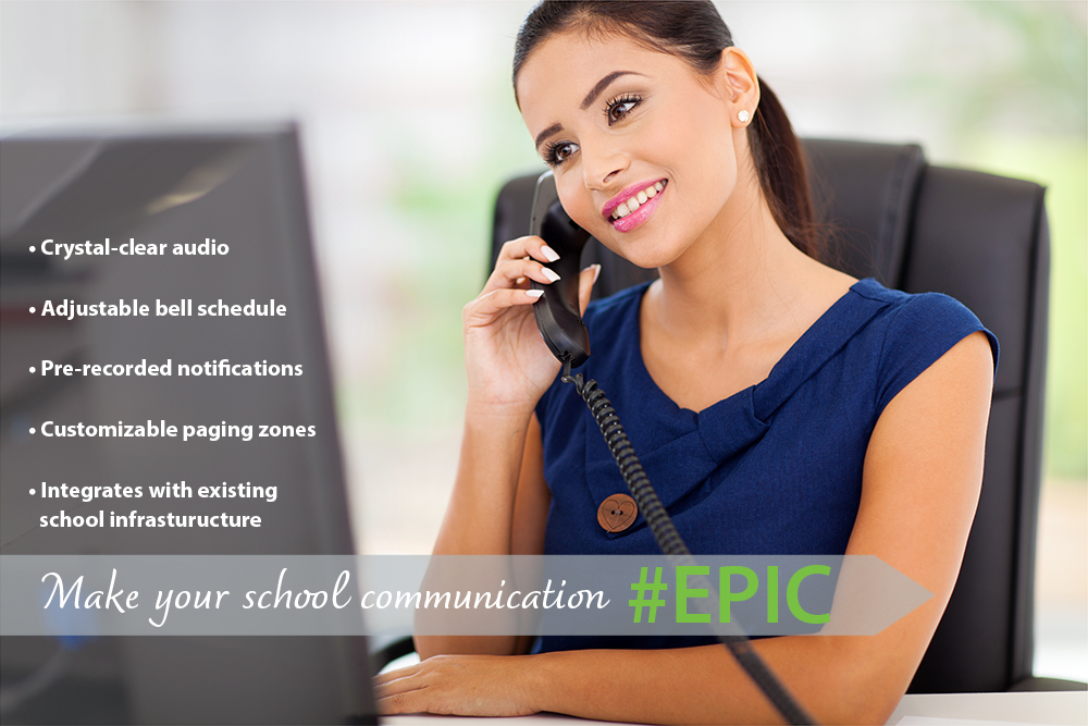 AudioEnhancemnt's tweet image. When clear communication across campus is key, #EPICSystem simplifies intercom, paging, and bells! bit.ly/3n6Wnal #edtech