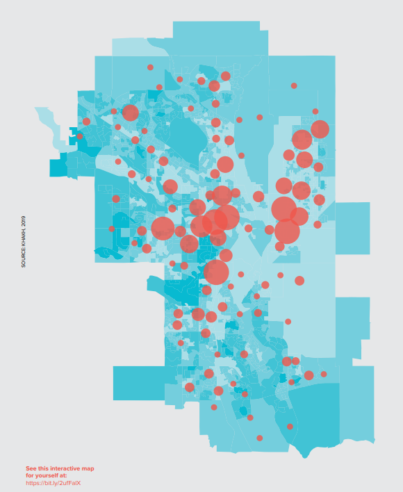 We know that lower income communities have worse infrastructure and that more pedestrians are injured or killed in these areas. This infrastructure neglect comes at a cost - the loss of our citizens, greater healthcare needs, lost work days, childcare, and more. 3/