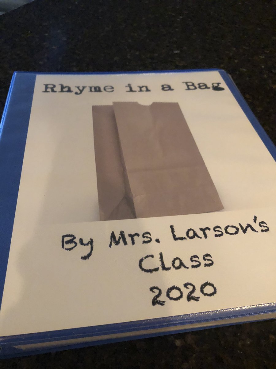 How cute is this idea to get our #Kindergarten kids excited to learn to read and rhyme?! This book dedicated a page to each student with items they brought from home. #education #tlap <a href="/megan3520043/">Megan Larson</a> <a href="/KidsDeserveIt/">Kids Deserve It</a> #waskapride
