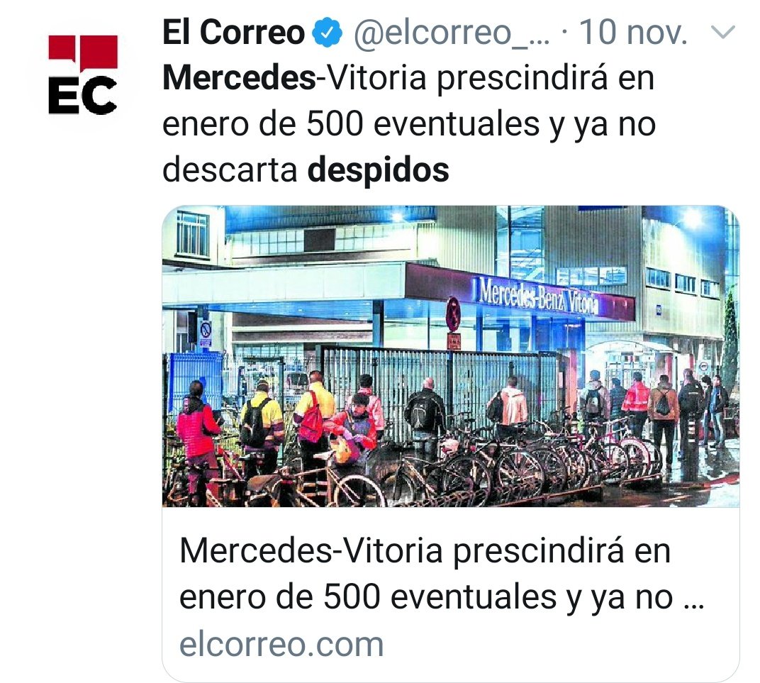 mirenlarrion's tweet image. Sabéis que defiendo la necesidad de tener una política industrial como país, con apuestas firmes.

En estos momentos me asusta la irresponsabilidad social de determinadas empresas⬇️que en lugar de contribuir en el esfuerzo común, juegan a corto y contra sus trabajadores.

Así no.