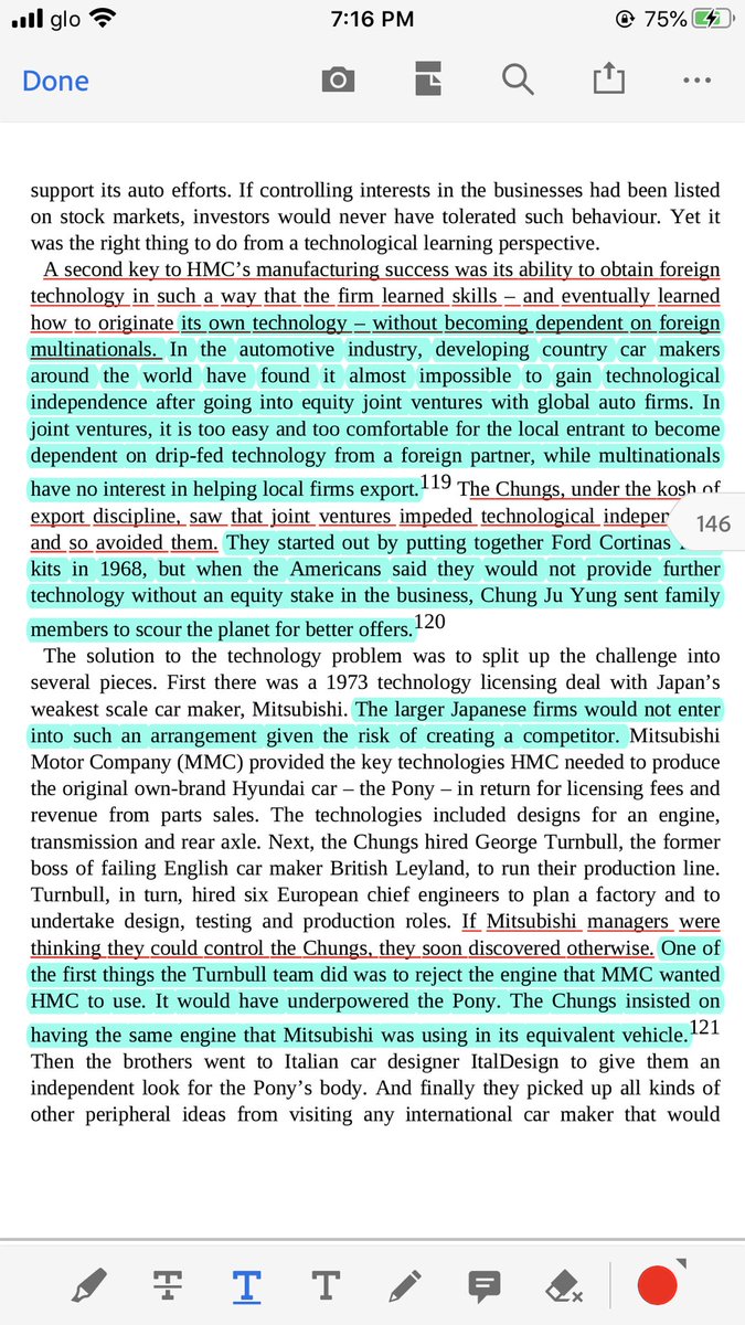 readbookNG's tweet photo. An interesting story of how Hyundai grew to a world player.
Governments commitment was key.
#RBasia https://t.co/D0VkCfTVPl