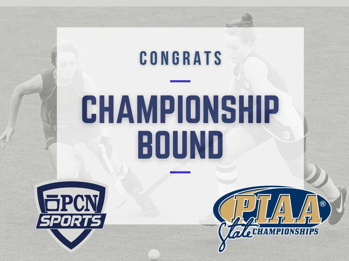 Congratulations to all of you for making it to the 2020 PIAA Field Hockey State Finals! Stream the Championships LIVE Saturday starting at 10 AM on PCN Select.
<a href="/wyomingseminary/">Wyoming Seminary</a> <a href="/GWDMHS/">Greenwood Wildcats</a> <a href="/PalmyraAreaHS/">Palmyra High School</a> <a href="/ArchCarrollHS/">Archbishop Carroll</a> <a href="/_EHSAthletics/">EHS Athletics</a> <a href="/CDFHvarsity/">CDFH</a>