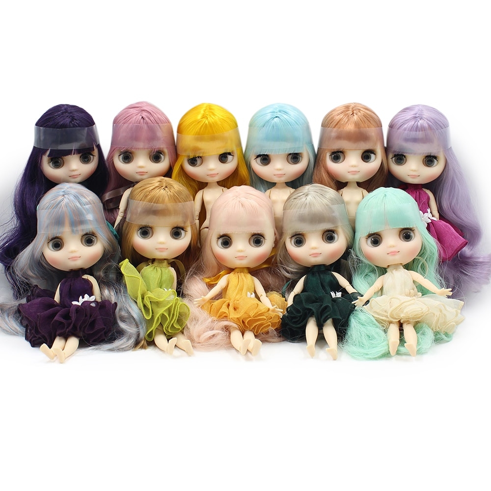 Biliarsa1's tweet photo. #toystory3 #toystorage Colorful Hair Middle Blyth Doll with Frosted Face https://t.co/wln6vcPHKL https://t.co/uh8uLJRPaJ