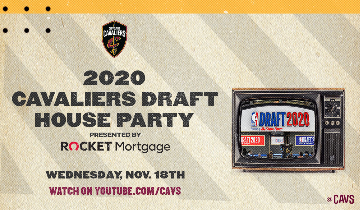 Two hours until our House Party begins!
Just announced: special guests @VAREJAOANDERSON & @chefsymon will be joining us for the pre-Draft show! https://t.co/dSbJWgMYso
