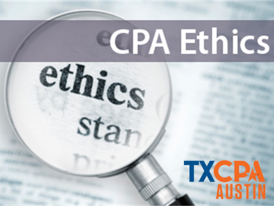 CPAs, need Ethics? TXCPA Austin is hosting a fun, interactive &amp; LIVE TSBPA-approved webinar on 11/30, 8:30 am. Click here to register: tscpa.org/events/event-d…
#CPAsCount #TXCPAAustin #CPE #CPA #Ethics