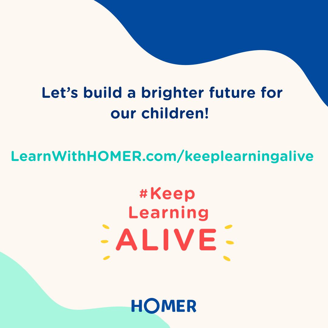LearnWithHOMER's tweet photo. Did you know an estimated 60% of low-income students are at risk of losing over one full year of academic gains? 
-@McKinsey 

This is more than a campaign; this is a call to action! #keeplearningalive 

Visit https://t.co/iIU6baD63l to learn more!
#COVID19 #remotelearning https://t.co/2znXOpB0C2