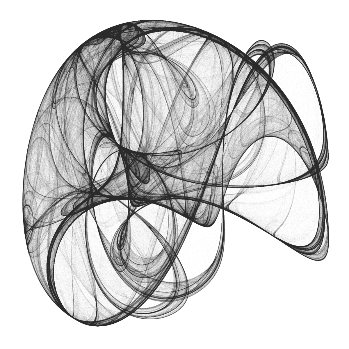 aschinchon's tweet photo. Clifford Attractors (drawing 10 million points with #ggplot2)
#rstats #generativeart #maths
Tutorial w/code: https://t.co/nupXxAu4kI https://t.co/mUJj4Cpgr5