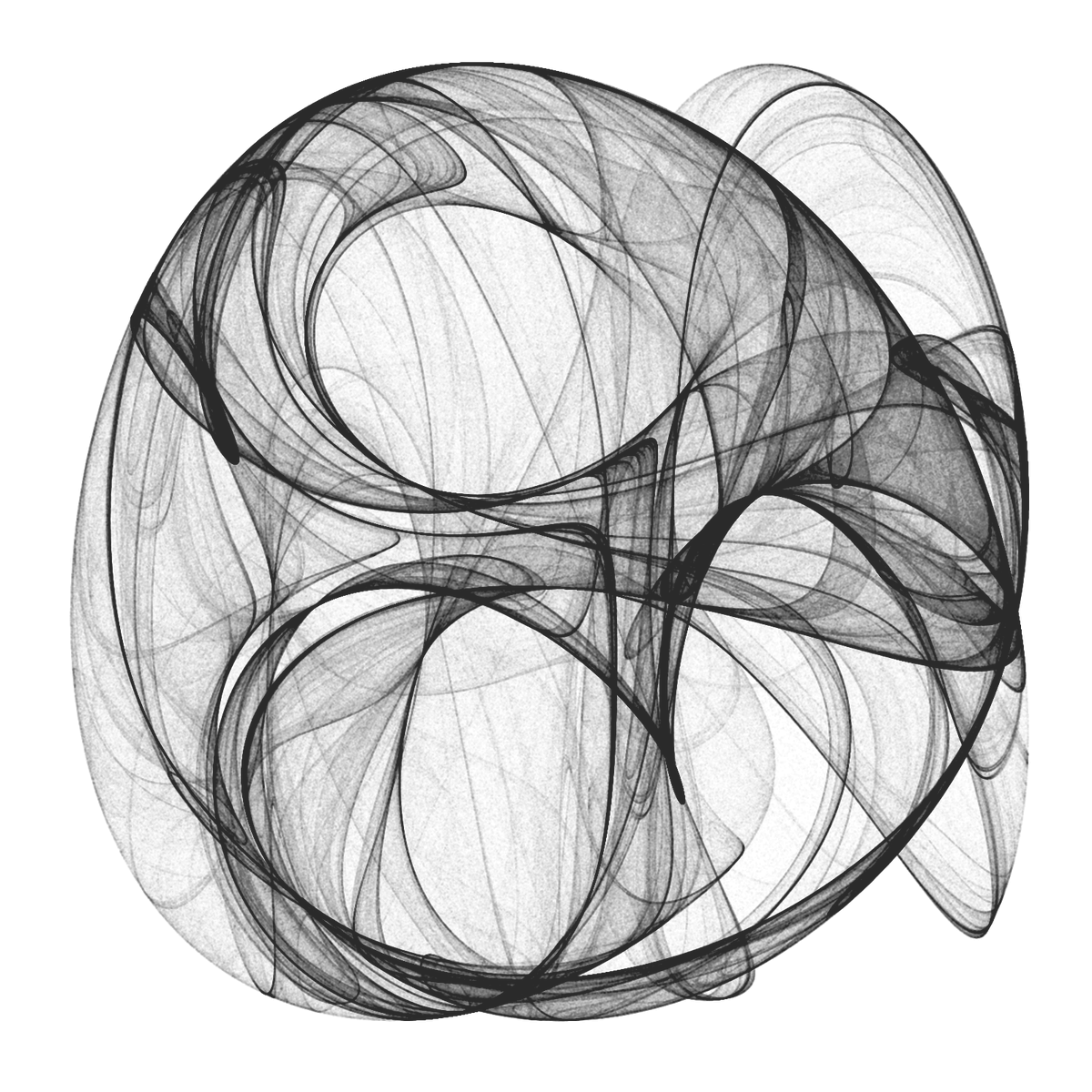 aschinchon's tweet photo. Clifford Attractors (drawing 10 million points with #ggplot2)
#rstats #generativeart #maths
Tutorial w/code: https://t.co/nupXxAu4kI https://t.co/mUJj4Cpgr5