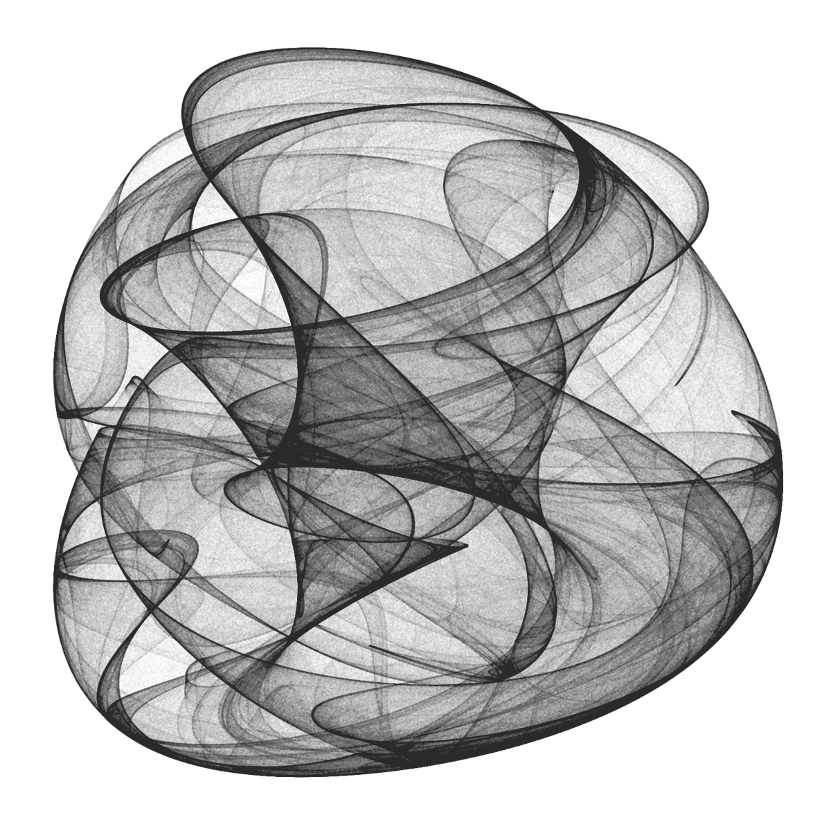 aschinchon's tweet photo. Clifford Attractors (drawing 10 million points with #ggplot2)
#rstats #generativeart #maths
Tutorial w/code: https://t.co/nupXxAu4kI https://t.co/mUJj4Cpgr5