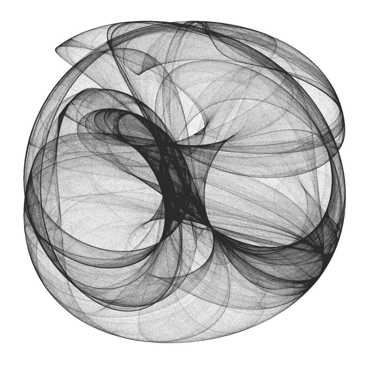 aschinchon's tweet photo. Clifford Attractors (drawing 10 million points with #ggplot2)
#rstats #generativeart #maths
Tutorial w/code: https://t.co/nupXxAu4kI https://t.co/mUJj4Cpgr5