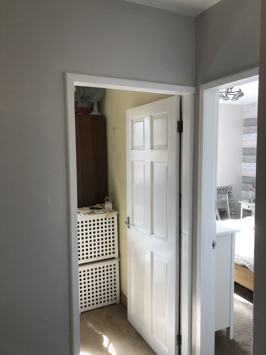 Good modern makeover on this one. Such a nice feeling to stand back and admire afterwards.