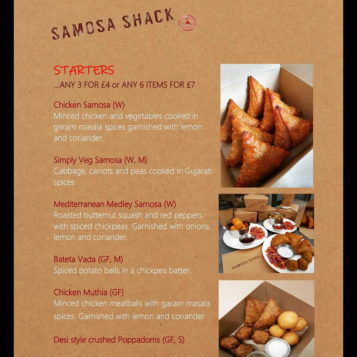 Samosa Shack tweet media