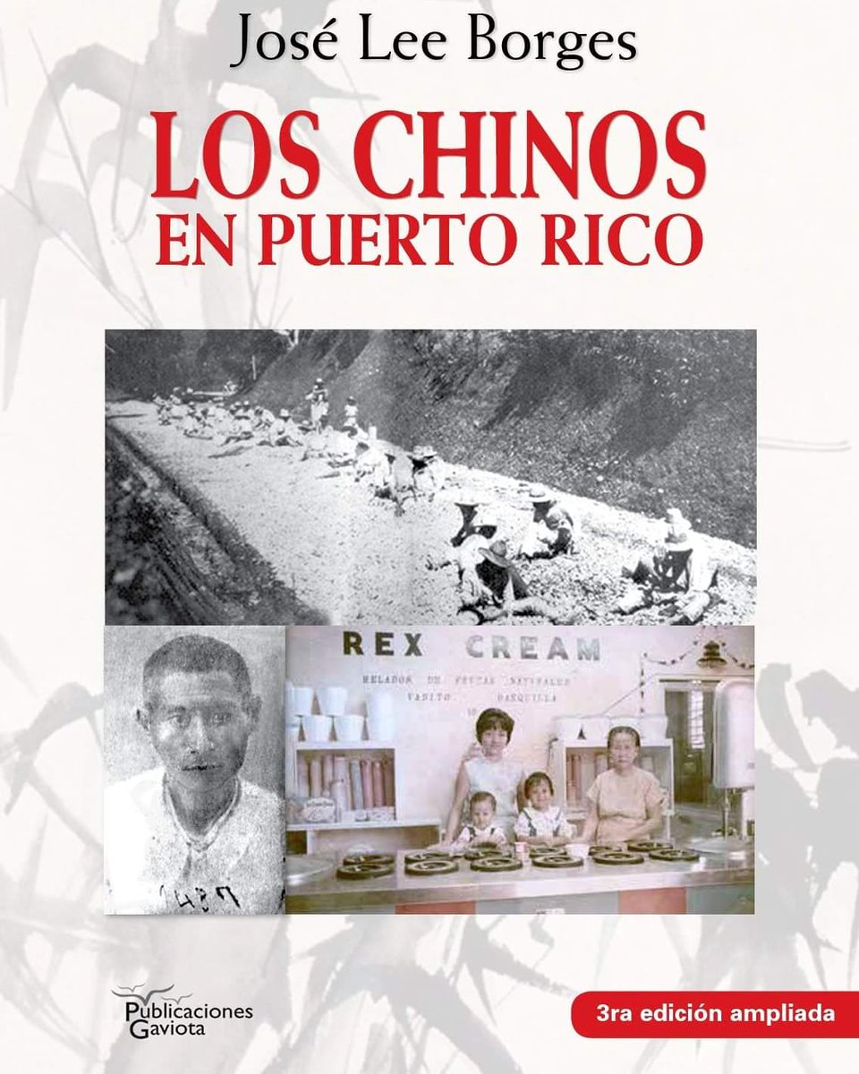 jleeborges's tweet photo. Luego de casi dos años de estar agotado y fuera de circulación...
Por fin salió la ampliada 3ra Edición de "Los Chinos en Puerto Rico" de Ediciones Gaviota.
Ya lo pueden adquirir. https://t.co/AIzS8MkNZQ