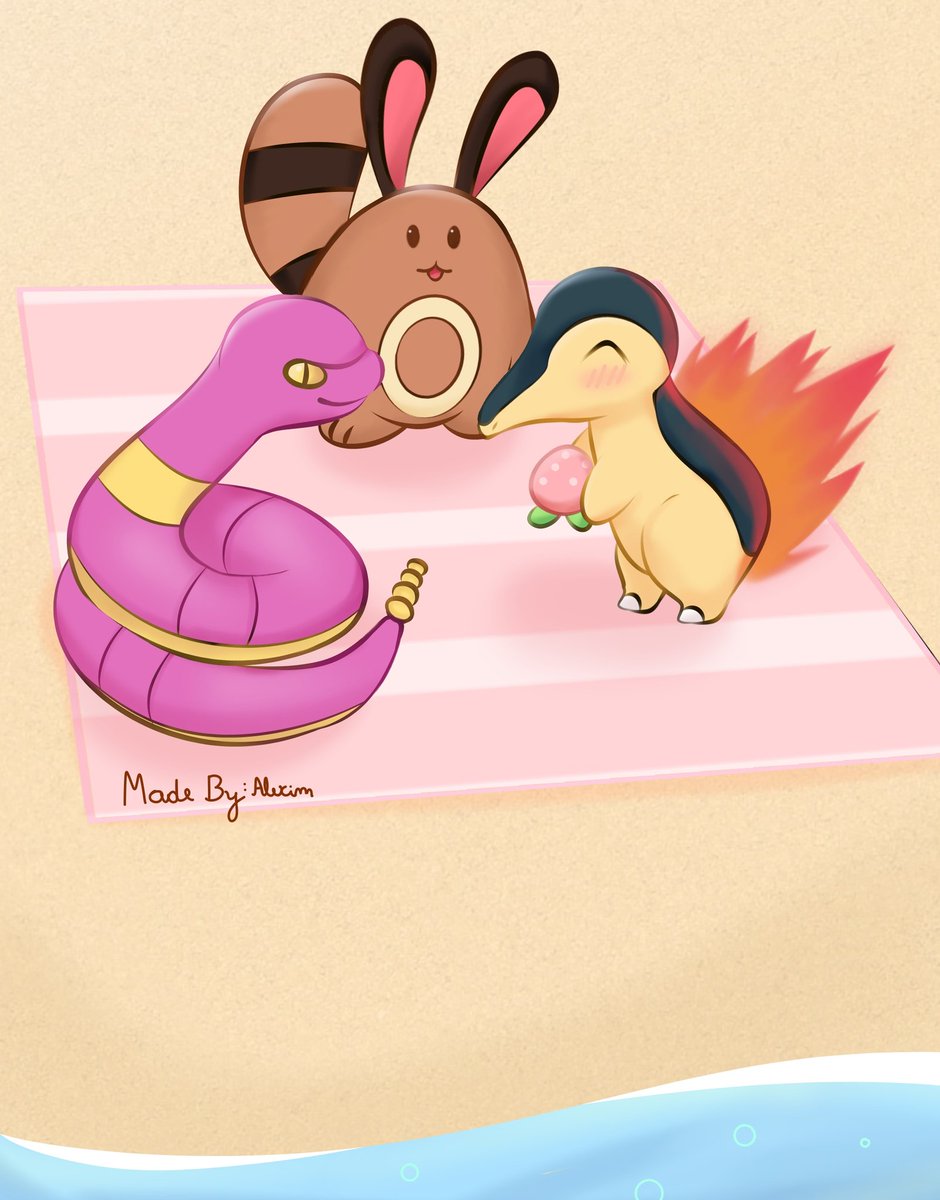 Alexim3's tweet photo. ~~Sumer~~

Meus pokémons pegando um solzinho...

(Meu time no Pokémon Soul Silver)
#PokemonGO #Pokemon https://t.co/Ik0dTaeHy2
