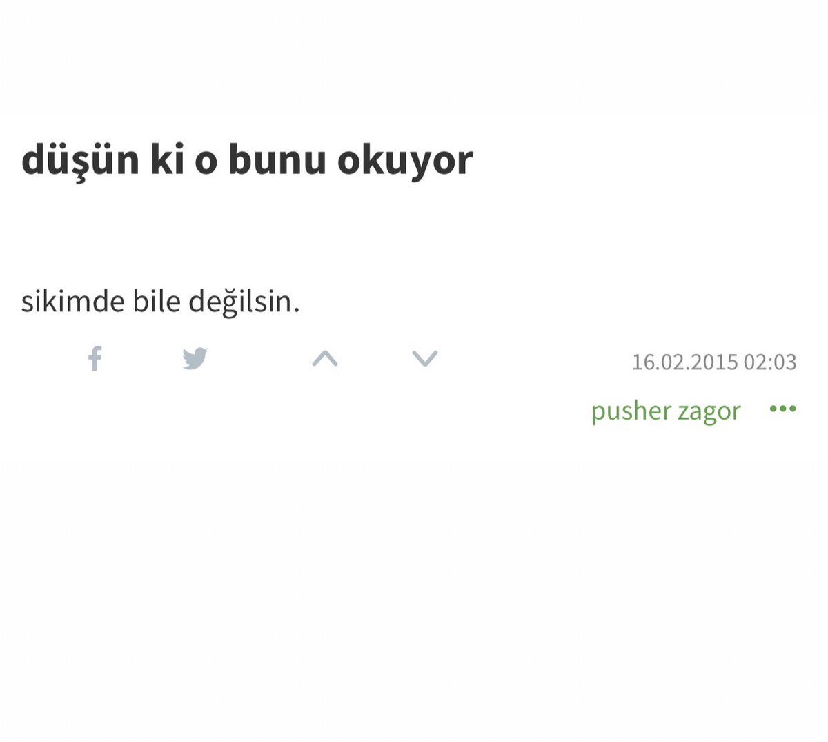 düşün ki o bunu okuyor (@dusunkiobunu) on Twitter photo 