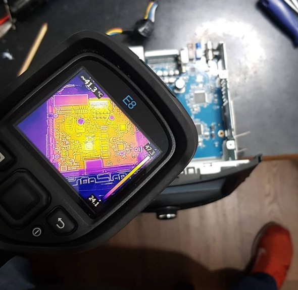 reiaudio's tweet photo. Feliz com a compra da nossa nova ferramenta
https://t.co/iD1nhUxhtL
#flir #thermalcamera #engenharia #eletronica #cameratermica https://t.co/tIao0eNjbk