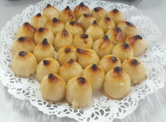 ¡El dulce navideño que no puede faltar en tu mesa! Lágrimas de #mazapán <a href="/mazapanesbarros/">@mazapanesbarroso</a> 
#Navidad2020