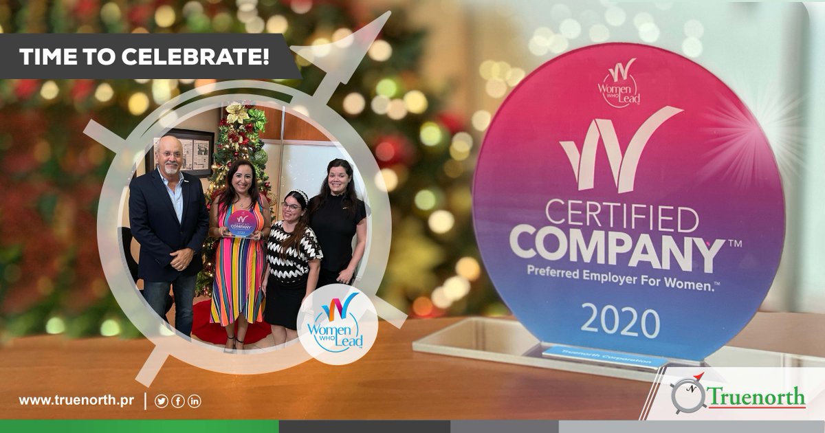 Truenorthpr's tweet photo. Truenorth Corporation achieved this important distinction in our first attempt and was recognized as the first purely Puerto Rican company in the technology industry to achieve the award. 
https://t.co/hiFb4RaIDk
 #womenleader​ #womenwholead​ #WCertifiedCompany https://t.co/mvyXSX03RC